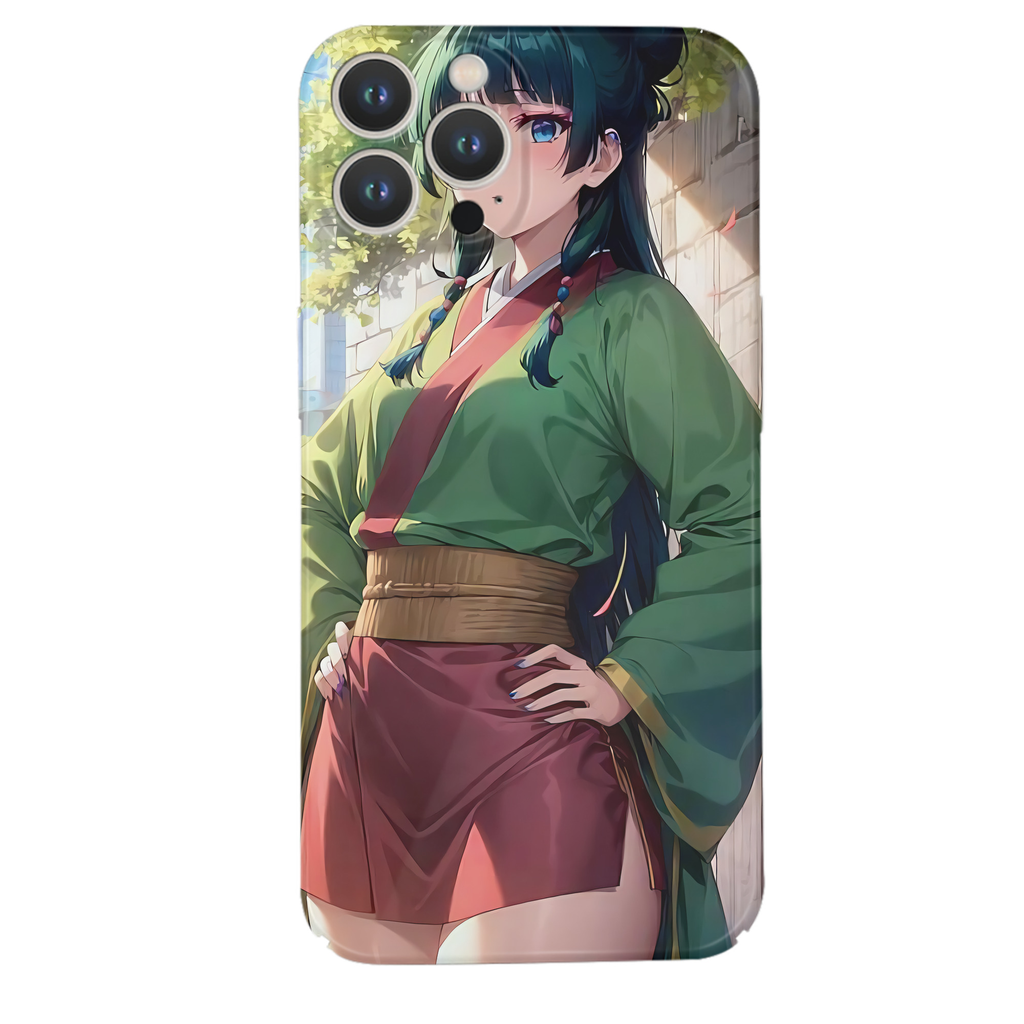 （画像用） 薬屋のひとりごと The Apothecary Diaries 【iPhone 14シリーズ対応】ハードケース